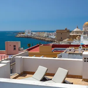 Apartment Atico Del Buen Cantaor By Cadiz4rentals, Cádiz